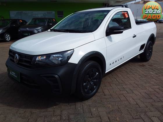 VOLKSWAGEN SAVEIRO 1.6 MSI ROBUST CS 16V FLEX 2P MANUAL